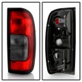 Acanii For 2000-2004 Nissan Frontier Sc Xe Se Truck Tail Lights Rear Brake Lamps Left Right