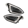 Pair Of Driver Left And Passenger Right Side Replacement For Edge 2015-2018 Fog Lights Assembly Ft4z13200g Ft4z13200h Driving 