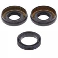 Front Differential Seals Kit For Honda Trx650fa Rincon 4x4 2003 2004 2005 3 Piece Set Part Number 41-4110b 