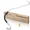 A-premium Power Steering Pressure Hose Line Assembly Compatible With Ford F-350 2015-2016 F-250 F-450 F-550 Super Duty 4 Bolt