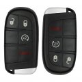 Aintier Key Bob Caseless Entry Remote Compatible For Dodge Challenger 15-18 Charger Journey 11-18 Dart 14-16 Durango 14-18