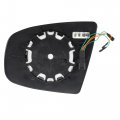Uxcell Car Right Passenger Side Heated Mirror Glass Replacement W Backing Plate For Bmw X5 2007-2011 X6 2008-2011 No