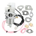Eu2000i 16100z0dd01 Carburetor Kit Replacement For Honda Eu2000ik1 Eu2000it1 Generator Replaces 16100z0dd03 16100-z0d-d01 