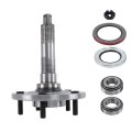 Rear Spindle Bearings And Seals Replacement For Corvettes 1965-1982 30981 