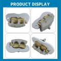 Rear Left Brake Caliper With Pads For Can Am Defender Maverick Trail Sport 2017 2023 Replacement Part Number 705601466