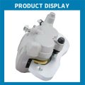 Rear Left Brake Caliper With Pads For Can Am Defender Maverick Trail Sport 2017 2023 Replacement Part Number 705601466