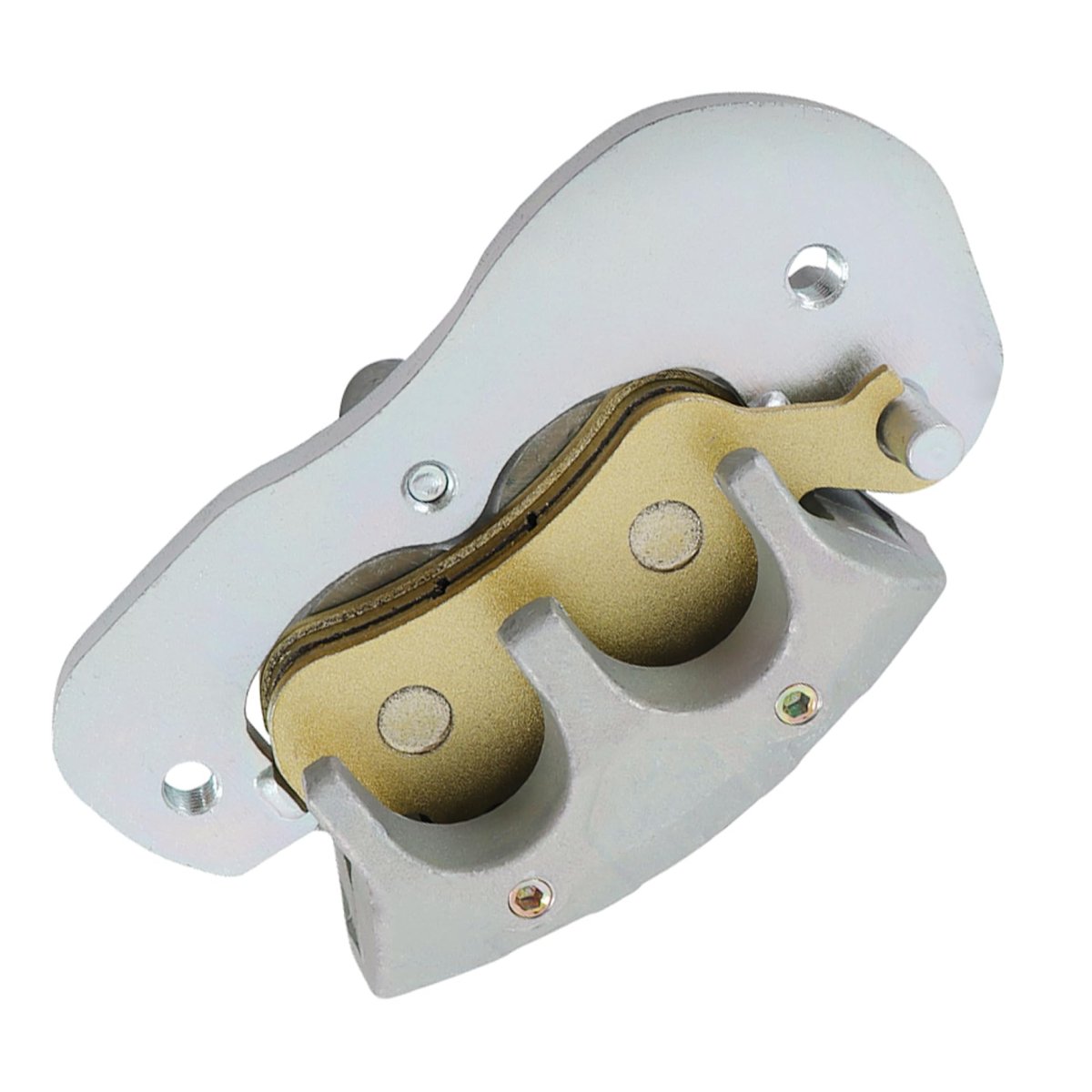 Rear Left Brake Caliper With Pads For Can Am Defender Maverick Trail Sport 2017 2023 Replacement Part Number 705601466