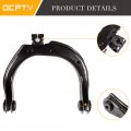 Ocpty New K640294 Front Upper Control Arm Driver Side Assembly Fit For Buick Rainier Chevy Trailblazer Ext Gmc Envoy Xl Xuv