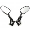Httmt- Usmt243-cn- Hight Quality Mini Back View Mirrors Compatible With Cbr 600rr Kawasak Ninja 636 Zx6r Carbon Fiber Style