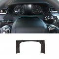 Yiwang Carbon Fiber Style Abs Plastic Dashboard Decorative Frame Cover Trim For Land Rover Range Velar 2017 2018 2019