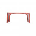 Yiwang Carbon Fiber Style Abs Plastic Dashboard Decorative Frame Cover Trim For Land Rover Range Velar 2017 2018 2019