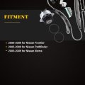 Timing Chain Kit Water Pump Sets Aw9426 Tkni042 Tk10670 Tk3042 Fits For Nissan Frontier Pathfinder Xterra 2005-2009 4 0l