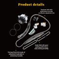 Timing Chain Kit Water Pump Sets Aw9426 Tkni042 Tk10670 Tk3042 Fits For Nissan Frontier Pathfinder Xterra 2005-2009 4 0l