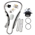 Timing Chain Kit Water Pump Sets Aw9426 Tkni042 Tk10670 Tk3042 Fits For Nissan Frontier Pathfinder Xterra 2005-2009 4 0l