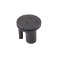 Perko 0543 Vented Fill F 1-1 2 Hose Straight Neck Gas Black 