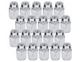 Auto Krafters Compatible Replacement For Lug Nuts Magnum 500 Or Styled Wheels 1960-70 Falcon 70-77 Maverick 67-73 Galaxie 65-73 