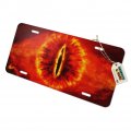 Graphics More The Lord Of Rings Eye Sauron Novelty Metal Vanity Tag License Plate