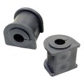 Stabilizer Bar Bushing Set For 1993 Jeep Grand Wagoneer Rubber Black 2 Piece 0 63 Inside Diameter And 1 53 In Outside Front 