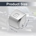 X Autohaux 2059056811 Front Right Window Glass Lift Switch Button Cover Trim For Mercedes-benz C300 C63 C350 Glc300 C-class