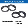Labwork 41x53x8 10 5 Front Fork Damper Shock Absorber Dust And Oil Seal Kit Replacement For Bmw Motorcycles