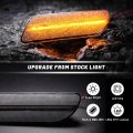 Njsbyl Led Side Marker Lights For 1997-2004 Benz Clk200 Slk200 Clk230 Slk230 Kompressor Clk320 Slk320 Clk430 Slk32 Clk55 Amg