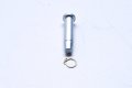 Polaris Snowmobile Pivot Pin Kit And Snap Ring Genuine Oem Part Qty 1