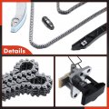 A-premium Engine Timing Chain Kit W Guide Tensioner More Dohc V6 2 7l Compatible With Chrysler 300 Sebring Dodge Avenger