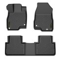 Pit66 Floor Mats Cargo Liners For Acura Rdx 2019-2025 Heavy Duty 1st 2nd Row Premium All Weather Automotive Tpe