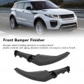 Fydun Pair Of Front Bumper Finisher Lr028550 Wheel Ing Extension Replacement For Land Rover Range Evoque 2012a 2016