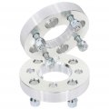 4x100 To 4x108 Wheel Adapters 1 In Thickness 67 1mm Bore For Chevrolet Spark Honda Insight Mazda 2 Piece Set With 12x1 5 