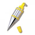 Tajima Plumb Bob 10 Oz 300g Plumb-rite With Quick-stabilizing Cap Embedded Bumpers Pqb-300 
