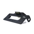Fender Eliminator License Plate Holder For Cfmoto 450sr 450ss 2022 2026 And 450nk 2023 Aluminum Tail Tidy With Light Black 