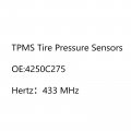 Topteng Car 1x Tpms Tire Pressure Sensor 4250c275 Fits For Mitsubishi Attrage A10 2014 10-2021 06 B-suv 2017 01-2019 12 Mirage