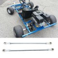 Adjustable Steering Shaft Tie Rod Kit Crafted From Solid Steel Alloy Long Lifespan Improve Handling For Go Kart Drift Trike Atv