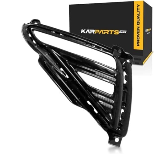 Rear Driver Side Turn Signal Bezel For Kiate 2019 2020 2021 Ex Lxs S Gt And Line Painted Black Pp Plastic Replacement For