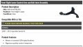 Marketplace Auto Parts Front Right Passenger Side Lower Control Arm And Ball Joint Assembly Compatible With 2007-2012 Hyundai