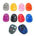 Cadillac Deville Blue Remote Key Chain Cover 1996 1997 1998 1999 2000 2001 2002 2003 2004 2005 