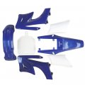 Tdpro Plastic Fairing Kit Fender Parts And Black Seat For Apollo 110cc 125cc 150cc Pit Dirt Bike 4blue 3white