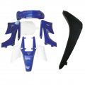 Tdpro Plastic Fairing Kit Fender Parts And Black Seat For Apollo 110cc 125cc 150cc Pit Dirt Bike 4blue 3white