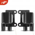 A-premium 2pcs Ignition Coil Packs Compatible With Hyundai Accent L4 1 5l 2000 2001 2003 Left And Right