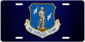 6in X 12 In Aluminum License Plate Us Air National Guard 