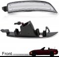 Mx-5 Miata Side Repeater Amber Led Marker Lamps For Mazda Turn Singal Lights Kits Powered By Smd Dynamic Oemmarker Replacement