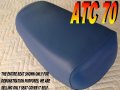 New Replacement Seat Cover Fits Atc70 Honda Atc 70 1984-85 Blue 287b