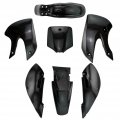 Newanime R Black Plastic Body Kit Kawasaki Klx Drz 110 Kx65 Pit Bike Dirt Bikes All 