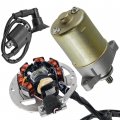 Caltric Stator Compatible With Polaris Scrambler 90 Starter Ignition Coil 2001 2002 2003