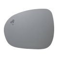 Spieg Driver Side Mirror Glass Replacement For Fiat 500x 2016-2023 Heated W Bsm Backing Plate Left