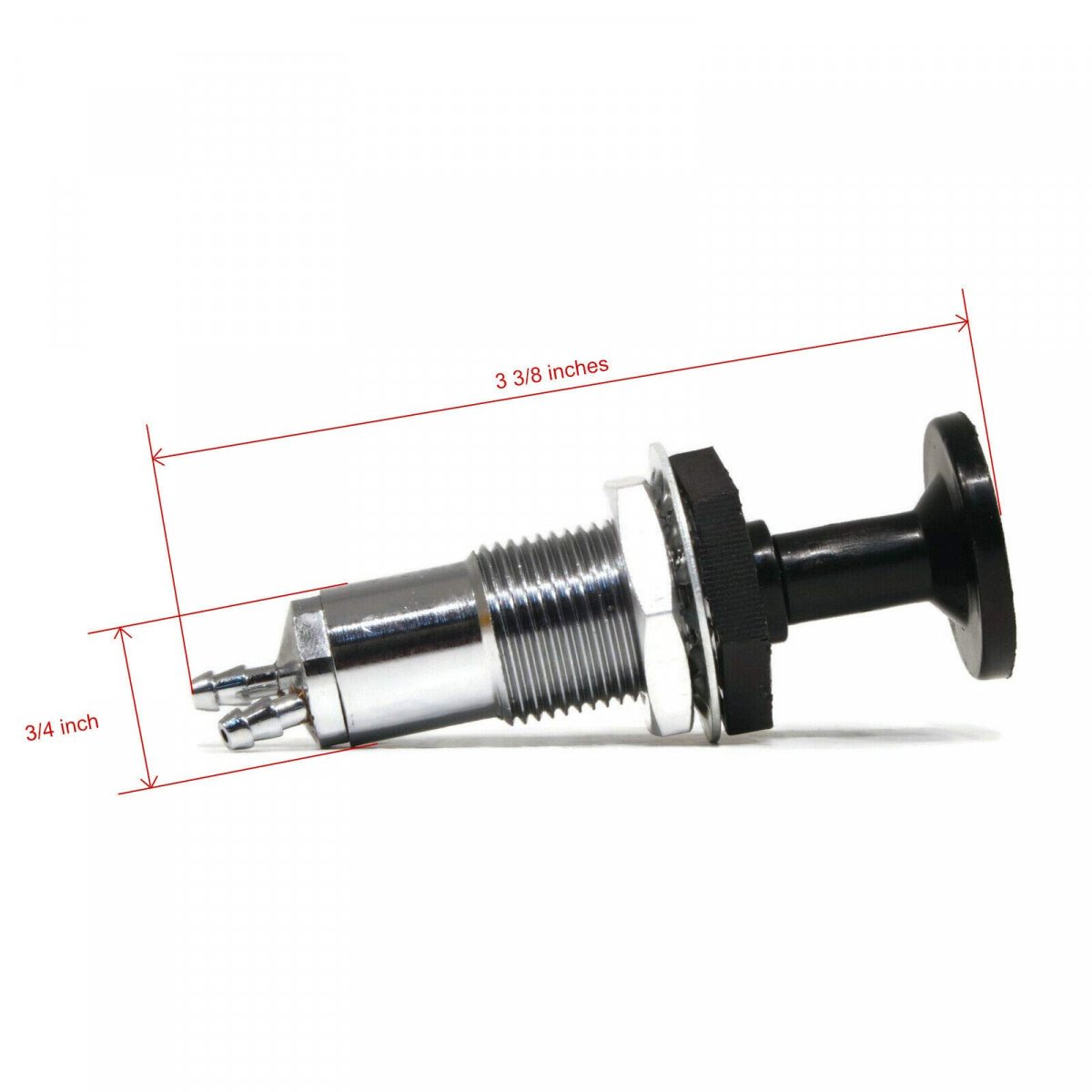 Fuel Primer Plunger Pump 3 Line With T Fitting For Dapco 11305 10161