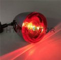 Httmt Mt224-017r- Motorcycle Heavy Billet Aluminum Rear Turn Signal Light Indicator Compatible With 1992-2016 H-d Sportster Xl