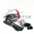 Httmt Mt224-017r- Motorcycle Heavy Billet Aluminum Rear Turn Signal Light Indicator Compatible With 1992-2016 H-d Sportster Xl