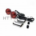 Httmt Mt224-017r- Motorcycle Heavy Billet Aluminum Rear Turn Signal Light Indicator Compatible With 1992-2016 H-d Sportster Xl